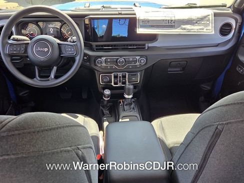 New 2026 Jeep Wrangler Unlimited Sport AWD/4WD image 8