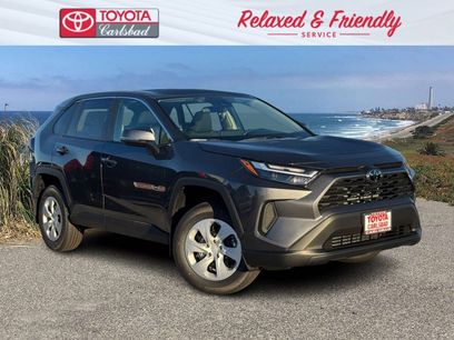 New 2025 Toyota RAV4 LE