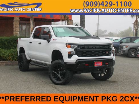 Used 2024 Chevrolet Silverado 1500 Custom Trail Boss AWD/4WD image 1
