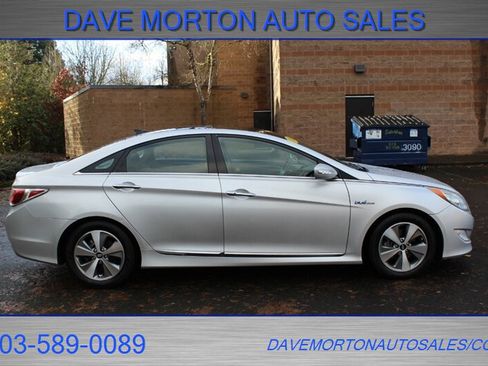 Used 2012 Hyundai Sonata Hybrid w/ Ultimate Pkg image 5