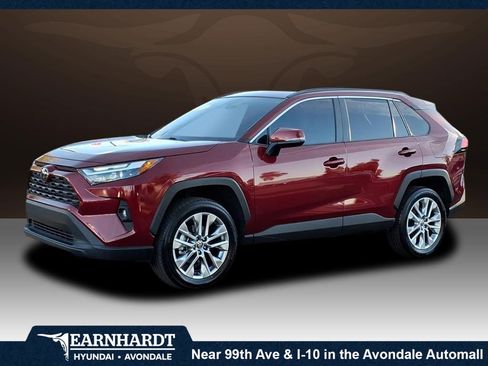 Used 2023 Toyota RAV4 XLE Premium image 1
