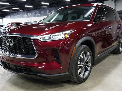 Used 2023 INFINITI QX60 Luxe w/ Cargo Package