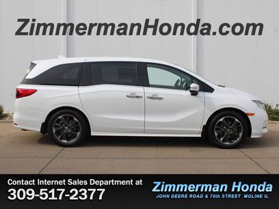Certified 2024 Honda Odyssey Elite