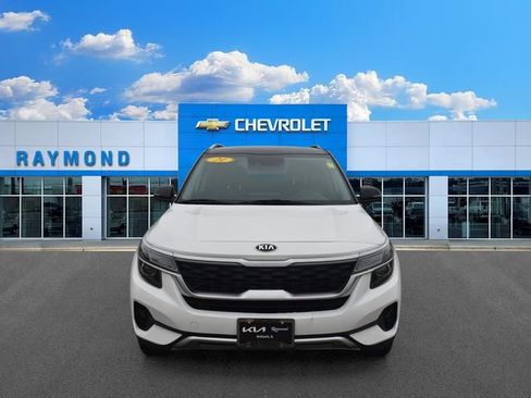 Certified 2021 Kia Seltos S FWD image 8