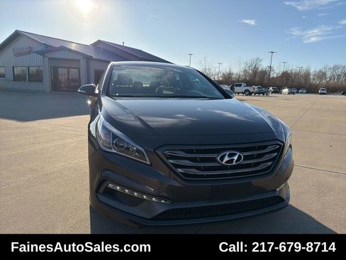 Used 2016 Hyundai Sonata Sport w/ Option Group 02 image 27