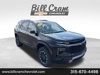 New 2026 Chevrolet Traverse Z71 w/ Driver Confidence Package