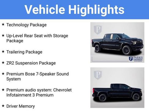 New 2026 Chevrolet Silverado 1500 ZR2 AWD/4WD image 4