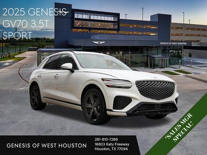 Used 2025 Genesis GV70 3.5T Sport w/ Sport Prestige Package