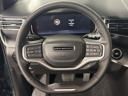 New 2026 Jeep Grand Wagoneer L Limited AWD/4WD image 16
