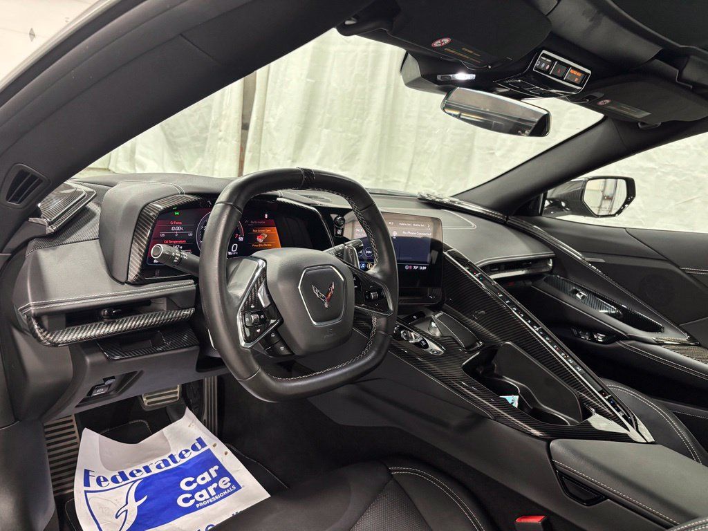 Used 2022 Chevrolet Corvette Stingray Coupe w/ Z51 Performance Package RWD image 24
