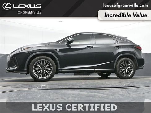 Certified 2020 Lexus RX 350 F Sport w/ Accessory Package image 16