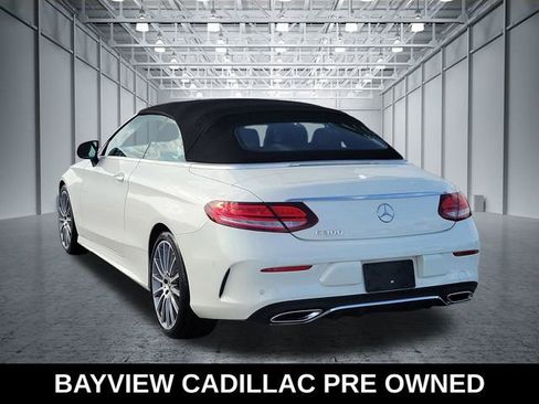 Used 2019 Mercedes-Benz C 300 Cabriolet w/ Multimedia Package image 3