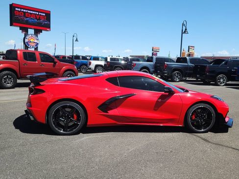 Used 2020 Chevrolet Corvette Stingray Premium Cpe w/ 3LT Preferred Equipment Group RWD image 2