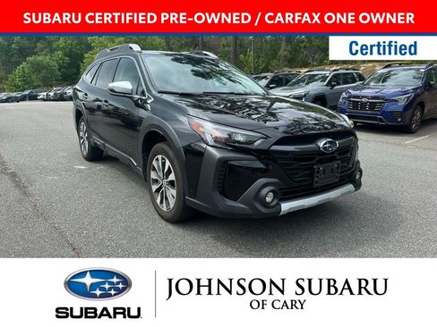 Certified 2025 Subaru Outback Touring AWD/4WD image 1