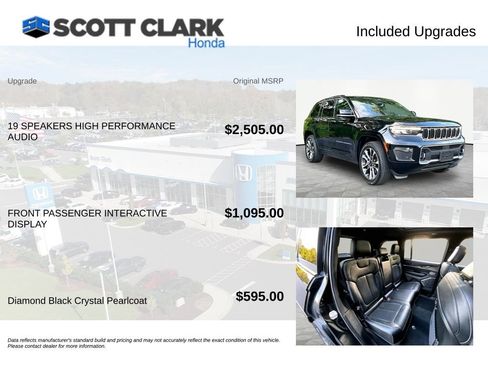Used 2023 Jeep Grand Cherokee Overland AWD/4WD image 8