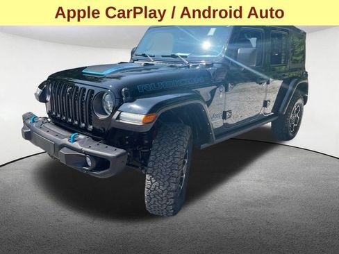 Used 2023 Jeep Wrangler Unlimited Rubicon 4xe w/ Steel Bumper Group AWD/4WD image 5