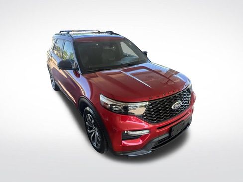 Used 2020 Ford Explorer ST w/ Premium Technology Package AWD/4WD image 41