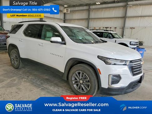Used 2022 Chevrolet Traverse LT AWD/4WD image 5