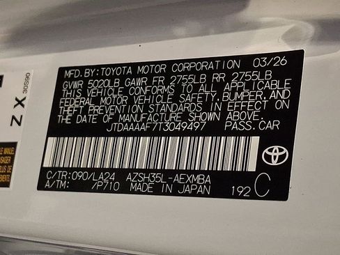 New 2026 Toyota Crown w/ Advanced Technology Package AWD/4WD image 19