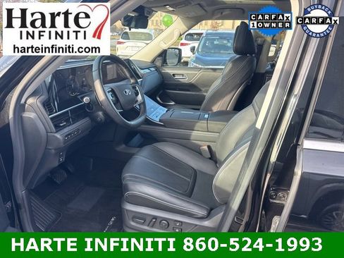 Certified 2025 INFINITI QX80 Sensory image 14