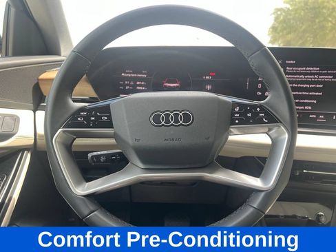 Used 2025 Audi Q6 e-tron Premium w/ Convenience Package RWD image 19