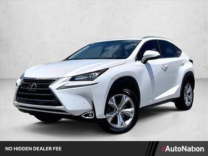 Used 2017 Lexus NX 200t FWD