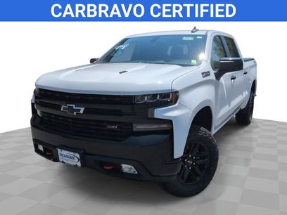 Certified 2020 Chevrolet Silverado 1500 LT Trail Boss
