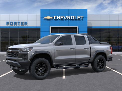 New 2026 Chevrolet Colorado Trail Boss w/ Midnight Edition AWD/4WD image 19