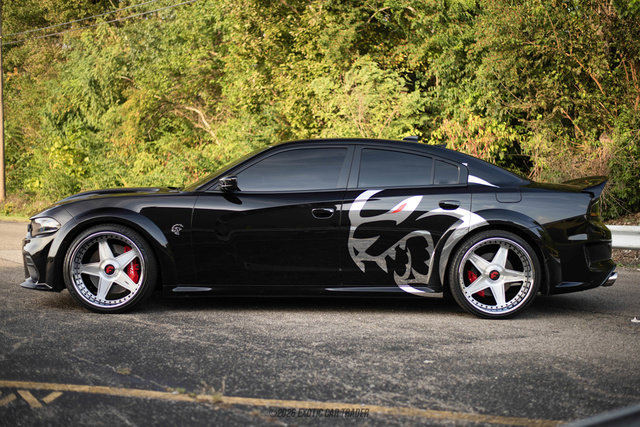 Used 2021 Dodge Charger SRT Hellcat RWD image 2