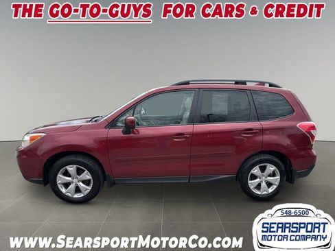 Used 2016 Subaru Forester 2.5i Premium AWD/4WD image 5