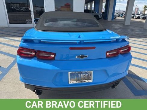 Certified 2022 Chevrolet Camaro LT w/ Technology Package RWD image 12