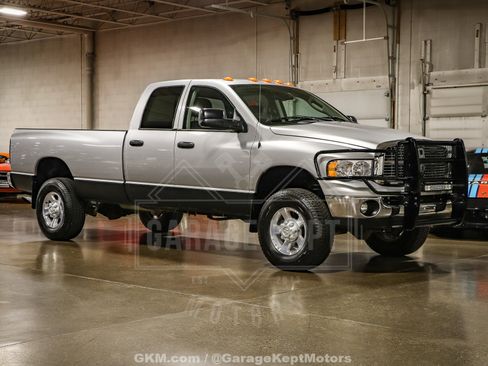 Used 2003 Dodge Ram 3500 Truck 4x4 Quad Cab image 1
