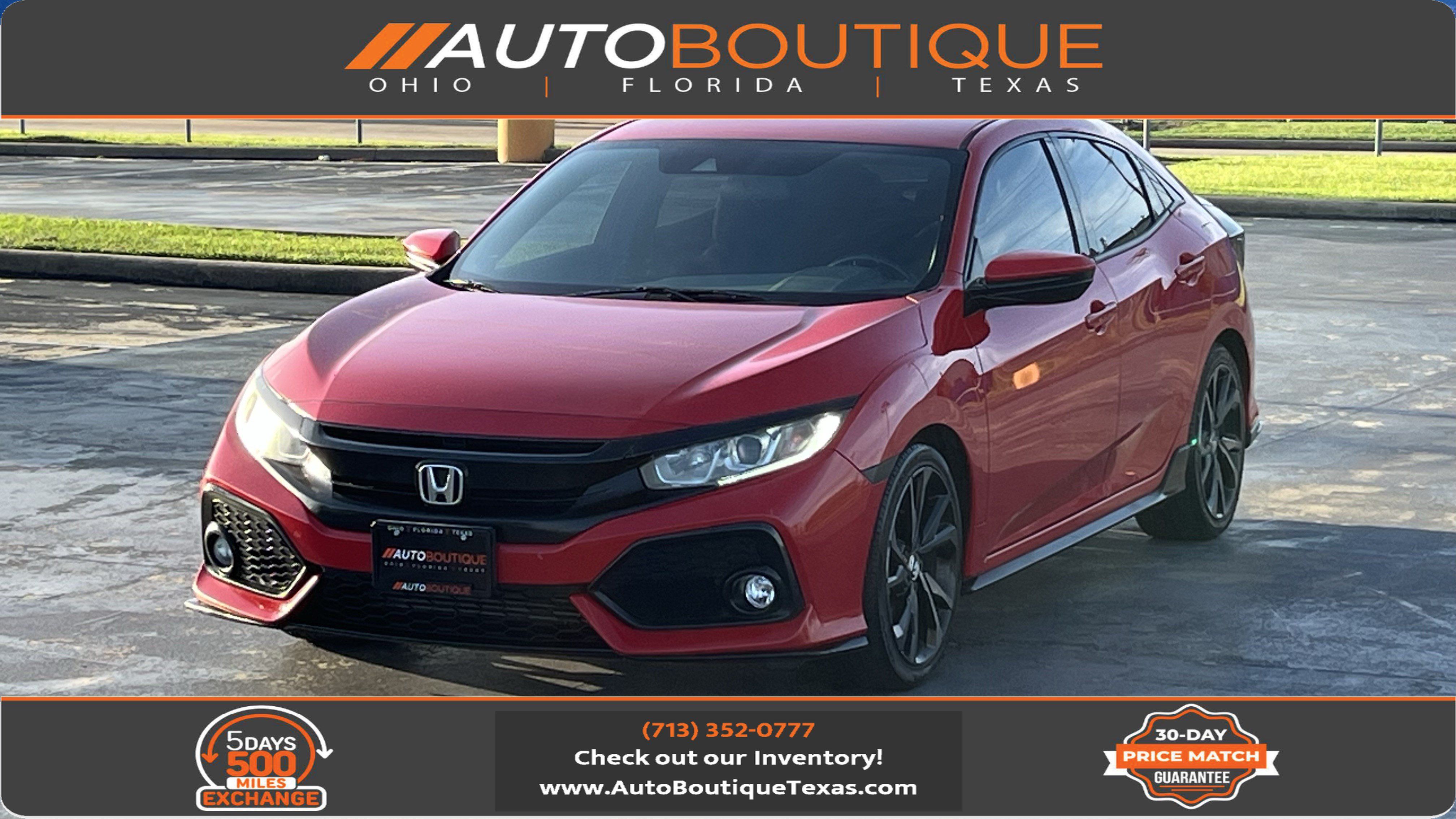 Used 2019 Honda Civic Sport image 1