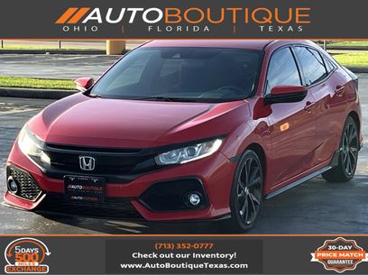 Used 2019 Honda Civic Sport