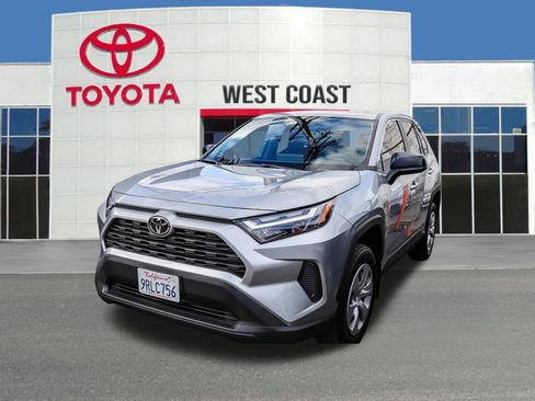 Used 2024 Toyota RAV4 LE image 1