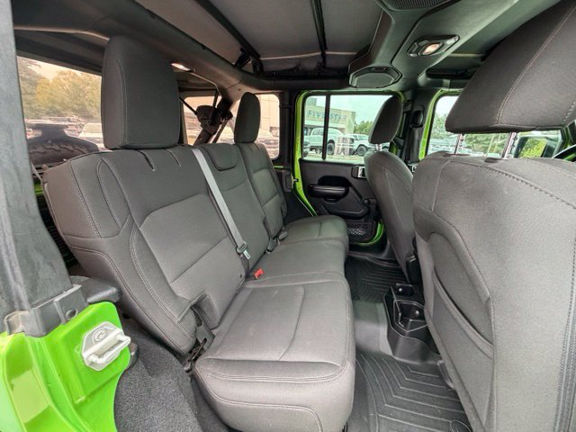 Used 2018 Jeep Wrangler Unlimited Sport AWD/4WD image 22
