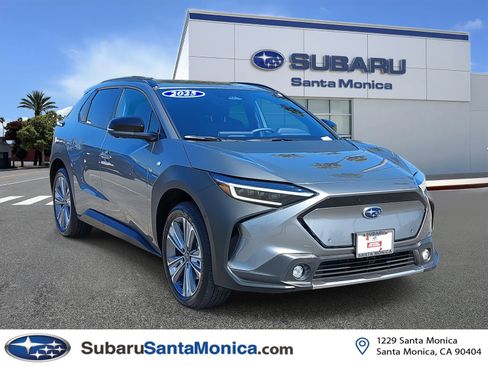 Used 2025 Subaru Solterra AWD/4WD image 1