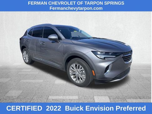 Certified 2022 Buick Envision Preferred image 1