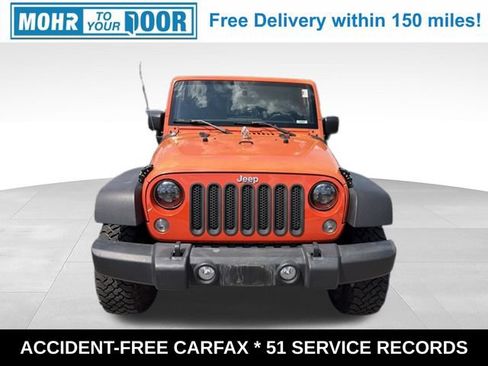Used 2015 Jeep Wrangler Unlimited Rubicon w/ Connectivity Group AWD/4WD image 9