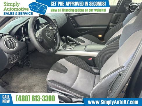 Used 2005 MAZDA RX-8 w/ AT Sport Pkg RWD image 12