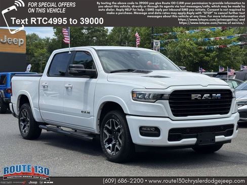 Used 2025 RAM 1500 Laramie w/ Sport Appearance Package AWD/4WD image 1