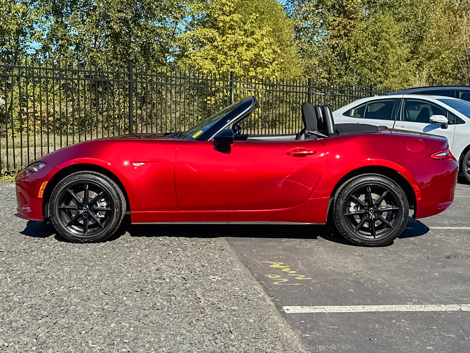 Certified 2026 MAZDA MX-5 Miata Sport w/ Weather Package RWD image 6