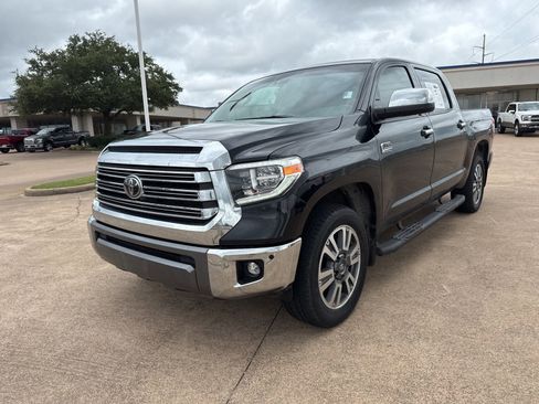 Used 2020 Toyota Tundra 1794 Edition AWD/4WD image 3