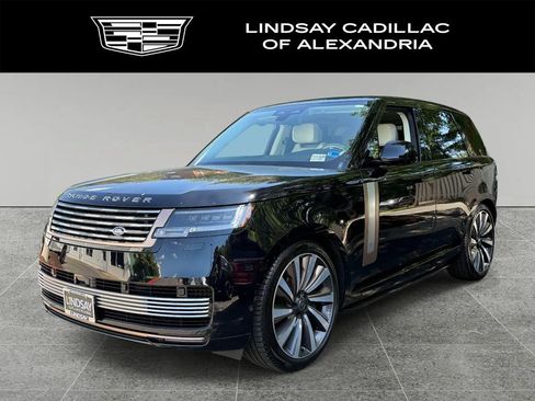 Used 2024 Land Rover Range Rover SV AWD/4WD image 1
