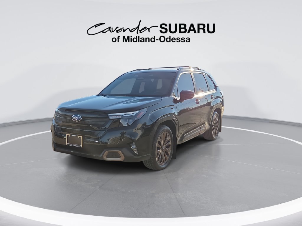 Certified 2025 Subaru Forester Sport AWD/4WD image 4
