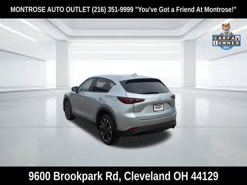 Used 2023 MAZDA CX-5 AWD 2.5 S w/ Premium Plus Pkg image 9