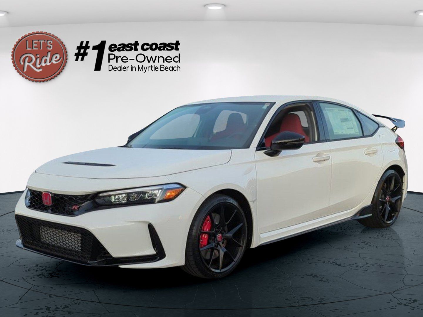 Certified 2025 Honda Civic Type R image 1