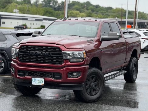 Used 2022 RAM 2500 Big Horn w/ Level C Equiment Group AWD/4WD image 1