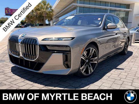 Certified 2025 BMW 760i xDrive w/ Executive Package AWD/4WD image 1
