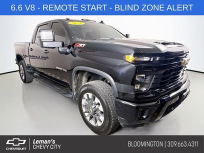 Used 2024 Chevrolet Silverado 2500 Custom w/ Custom Value Package
